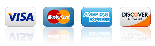 pay with major credit cards